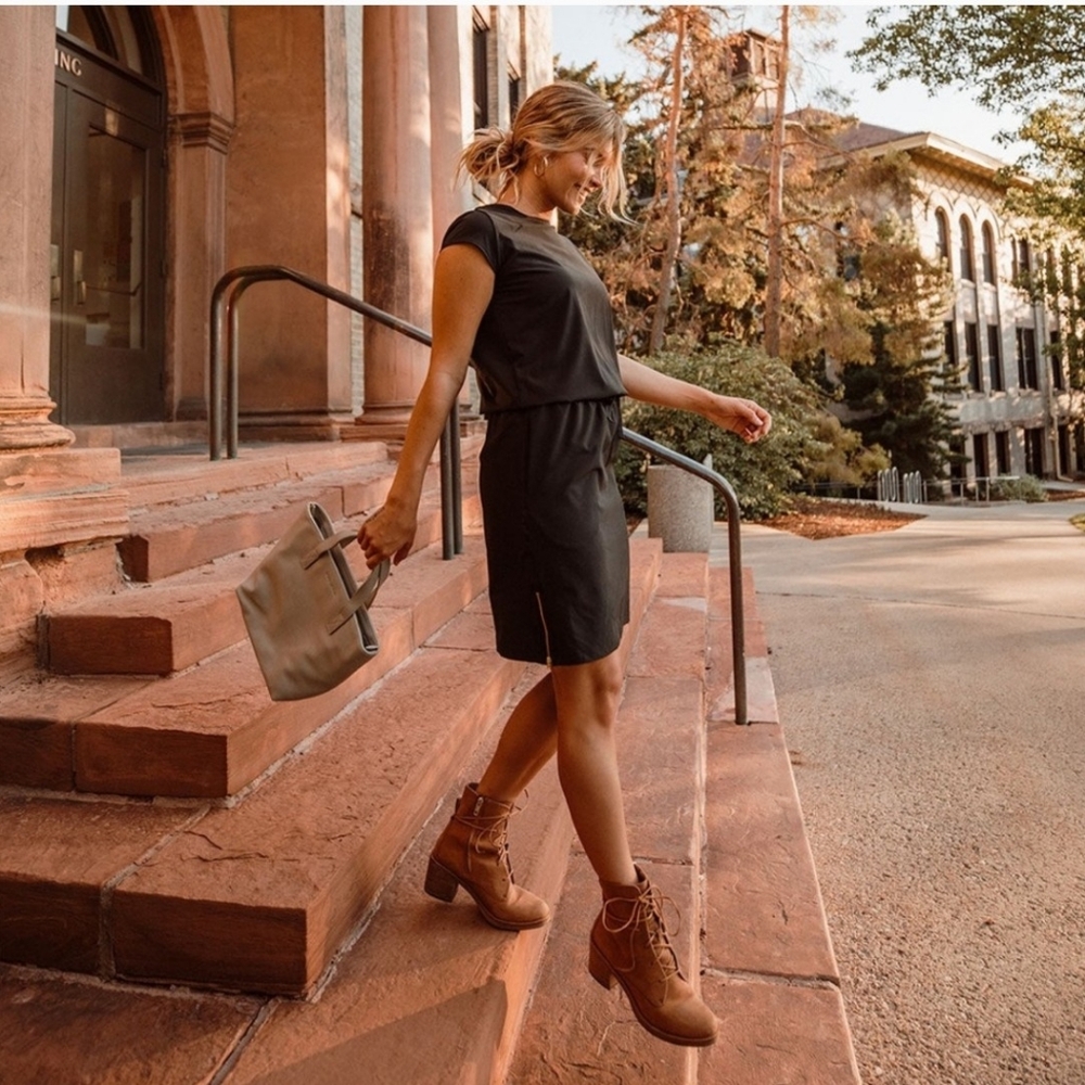 NWOT Albion Going Places dress